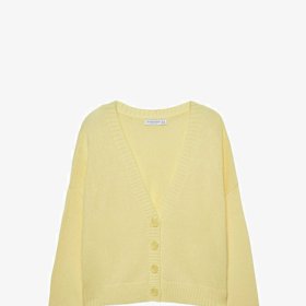 Propínací svetřík s širokou siluetou, Stradivarius, 699 Kč