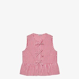 Zavazovací detaily patří aktuálně k velmi oblíbeným prvkům. (Stradivarius, 449 Kč)