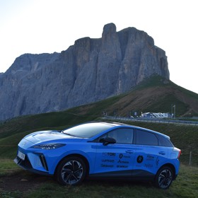 Scenérie mají na cestě Evropou krásné. 