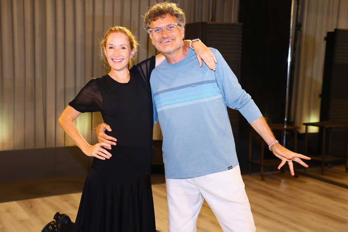 Tereza Prucková a Patrik Hartl nezažili zrovna příjemný start trénování. 