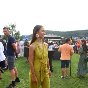 Eva Burešová je z dovolené krásně opálená.