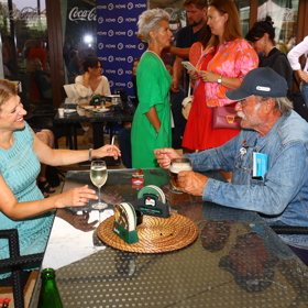 Pavel Nový se skvěle bavil s Jitkou Ježkovou.