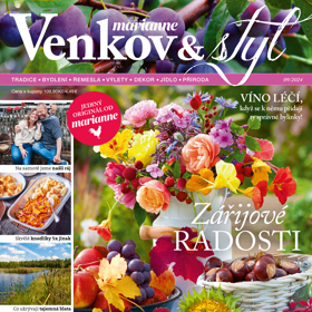 ...ale také v Marianne Venkov a styl...