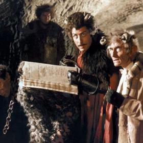 Nedostižný vládce pekla v pohádce S čerty nejsou žerty.