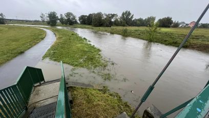 FOTO: Opava zaplaví nejspíš více než stoletá voda.