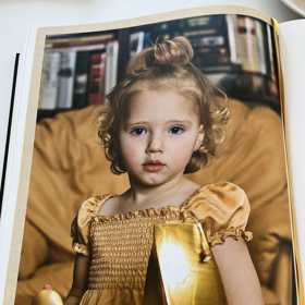 Nelly Sofie se jmenuje podle Gottovy oblíbenkyně, herečky Sophie Loren.