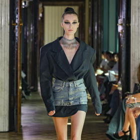 Móda z podzimního MBPFW 2024:Valerie Jurčíková.