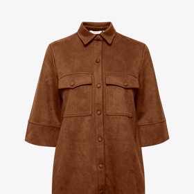 Semišové šaty. b.young, 1 970 Kč