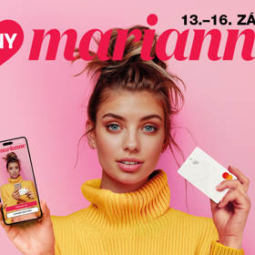 Slevové kupony ke Dnům Marianne naleznete také v praktické aplikaci.