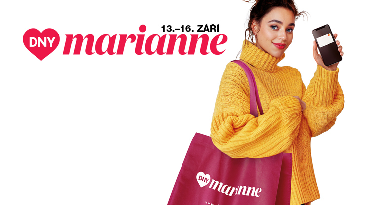 Dny Marianne budou probíhat od 13. do 16. září 2024