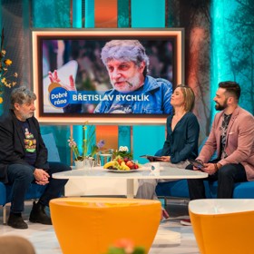 Ondřej Kokorský si v seriálu Dobré ráno, Brno! zahrál moderátora ranní talkshow.