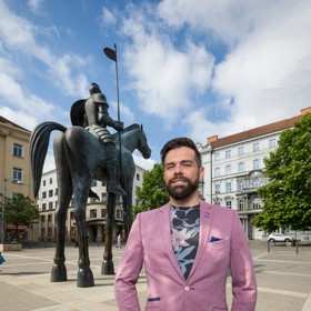 Ondřej Kokorský v seriálu Dobré ráno, Brno!