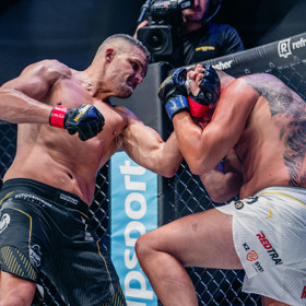 Tomáš Hron je legenda bojových sportů.