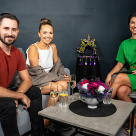 Veronika Lálová si do svého LifeeTalku pozvala další pár ze StarDance 2024. 