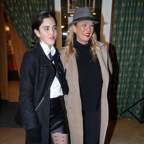 Dcera Lucie Benešové, Lara, má dvanáct let.