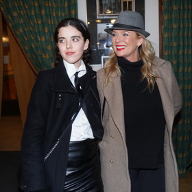 Dcera Lucie Benešové v rysech nezapře také tátu, herce Tomáše Matonohu.