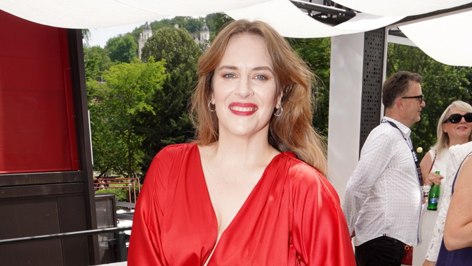 Galerie Herečka Petra Nesvačilová miluje legíny Zrádný a zavrhovaný