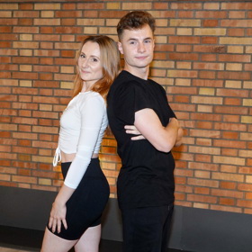 Oskar Hes má tanec v krvi.