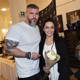 Lucie Bílá s Radkem Filipi se vzali.