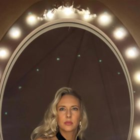 Kristina Joksimovic byla krásná žena.