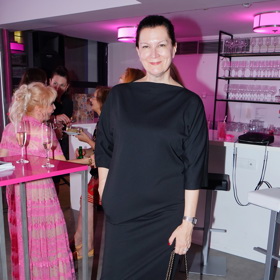 Návrhářka Liběna Rochová nedá dopustit na černé semišové kozačky.