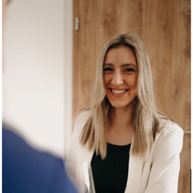 Gynekoložka Kamila Žižková si vždy nejprve buduje důvěru u svých pacientek.