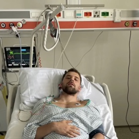 Namísto aktivního sportu přišlo upoutání na lůžko.