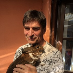 Zdeněk Podhůrský a jeho králíček, Dr. Max