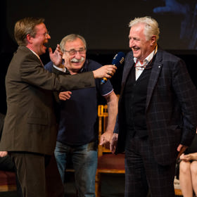 Karel Heřmánek s Pavlem Zedníčkem 