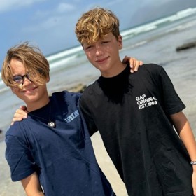 Synové Simony Krainové, Bruno a Max.