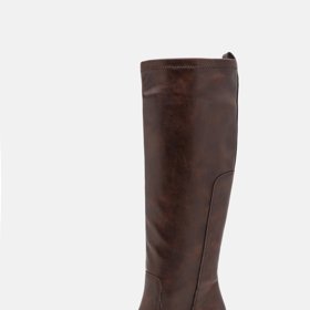 Pružné kozačky v hnědém odstínu, Marci Tuzzi, 2 490 Kč