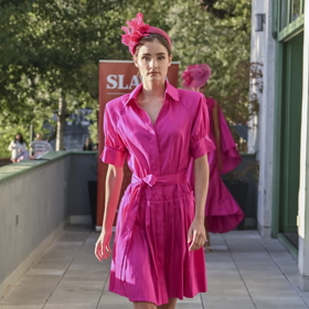 Dcera Terezie Dobrovolné začíná s modelingem.