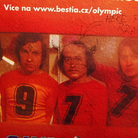 Olympic je rocková skupina.