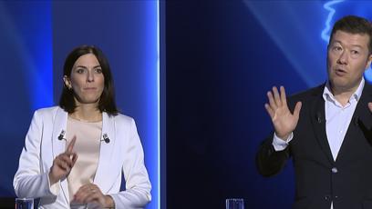 FOTO: Markéta Pekarová Adamová se slovy Tomia Okamury zásadně nesouhlasila.