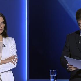 Markéta Pekarová Adamová si myslí, že Tomio Okamura šíří jen zlo.