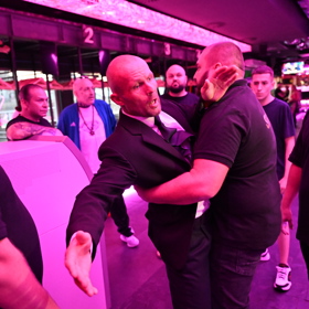 Aleš Bejr na závěrečné tiskové konferenci nebyl na pódiu.