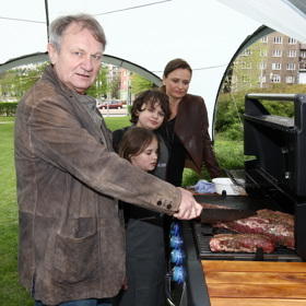 Jana Adamcová a Jiří Adamec spolu mají dvě děti. 