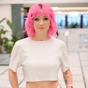 Tereza Mašková ukázala skvělou postavičku. 