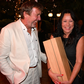 Zdeněk Mahdal s Heidi Janků.