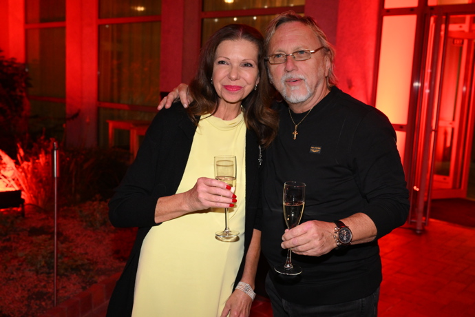 Dalibor Janda s manželkou Jiřinou. 