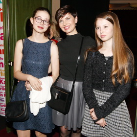 Moderátorka Markéta Fialová má dvě dcery, Almu a Emmu.