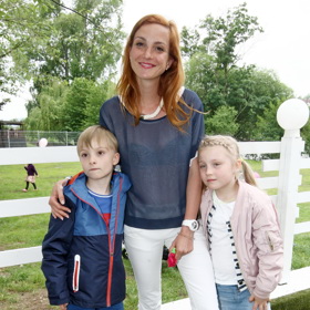 Herečka Michaela Maurerová je mámou dvojčat.