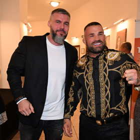 Karlos Vémola s Radkem Filipi.