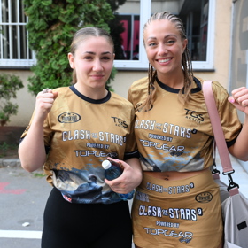 Hanka Gelnarová se už nemůže dočkat zápasu.