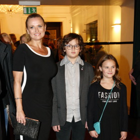 Jana Adamcová vedle obě děti odmalička ke kultuře.