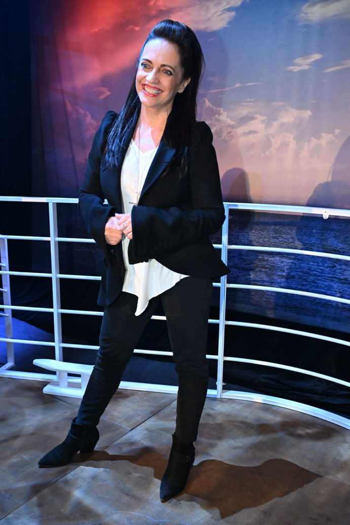 Lucie Bílá má skvělou figuru.