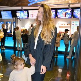 Michaela Štoudková s dcerou Zoe vyrazily na dámskou jízdu. 