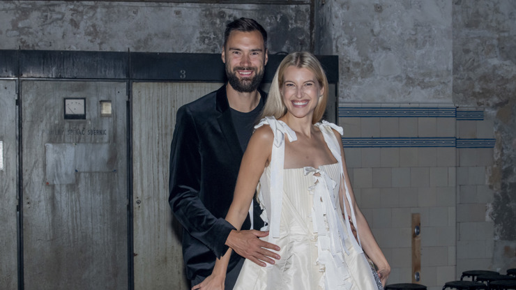 Jitka Nováčková byla vysmátá od hlavy k patě.