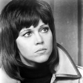 První předlohou pro současny hit shag cut byl tento účes herečky Jane Fonda z roku 1971.