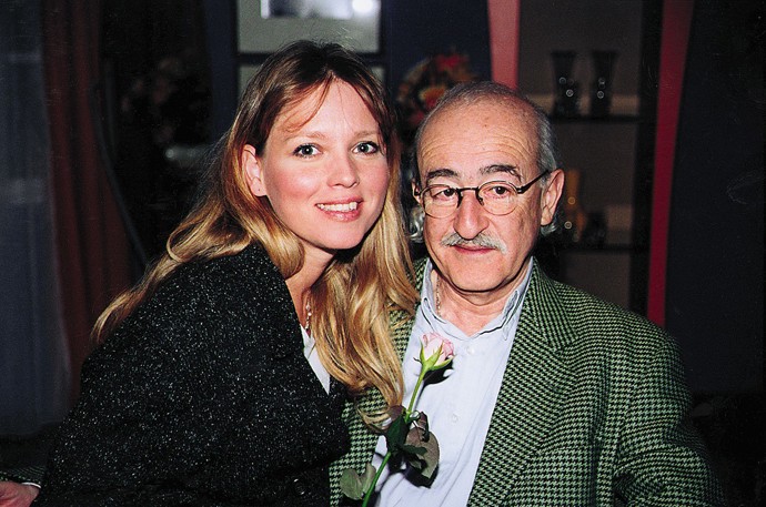 Tereza Pokorná a Juraj Herz.